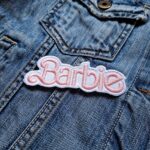 Barbie Logo Patch Iron-On