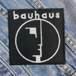 Bauhaus Band | Gothic Rock | Post-Punk | English Band | Peter Murphy | Embroidered Patch Badge Applique Iron on | Trendy | DIY | Decorative | Collectible