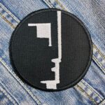 Bauhaus Band | Gothic Rock | Post-Punk | English Band | Peter Murphy | Embroidered Patch Badge Applique Iron on | Trendy | DIY | Decorative | Collectible