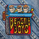 Beastie Boys Band | Hip Hop | Rap Rock | Punk Influences | Embroidered Patch Badge Applique Iron on | Trendy | DIY | Decorative | Collectible