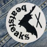 Beatsteaks Band | German Rock | Peter Baumann | Energetic Live Performances | Embroidered Patch Badge Applique Iron on | Trendy | DIY | Decorative | Collectible