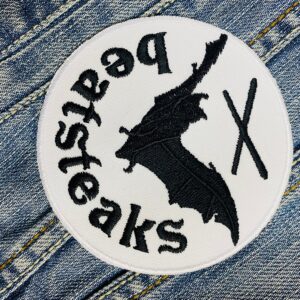 Beatsteaks Band | German Rock | Peter Baumann | Energetic Live Performances | Embroidered Patch Badge Applique Iron on | Trendy | DIY | Decorative | Collectible