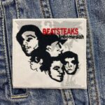 Beatsteaks Band | German Rock | Peter Baumann | Energetic Live Performances | Embroidered Patch Badge Applique Iron on | Trendy | DIY | Decorative | Collectible