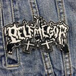 Belphegor Logo Patch Inverted Colors – Iron-On