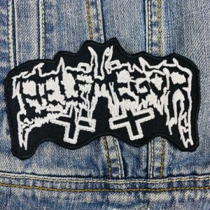 Belphegor Logo Patch – Iron-On