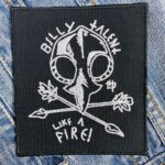 Billy Talent | Canadian Rock | Ben Kowalewicz | Catchy Hooks | Alternative Rock | Embroidered Patch Badge Applique Iron on | Trendy | DIY | Decorative | Collectible