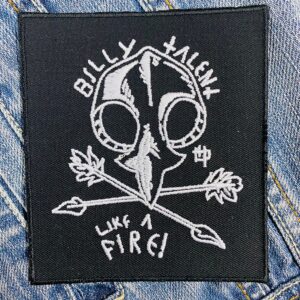 Billy Talent | Canadian Rock | Ben Kowalewicz | Catchy Hooks | Alternative Rock | Embroidered Patch Badge Applique Iron on | Trendy | DIY | Decorative | Collectible
