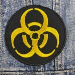 Biohazard Band | New York Hardcore | Even Seinfeld | Rap Metal | Embroidered Patch Badge Applique Iron on | Trendy | DIY | Decorative | Collectible