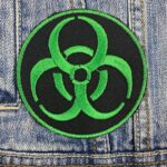 Biohazard Band | New York Hardcore | Even Seinfeld | Rap Metal | Embroidered Patch Badge Applique Iron on | Trendy | DIY | Decorative | Collectible