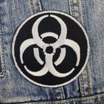 Biohazard Band | New York Hardcore | Even Seinfeld | Rap Metal | Embroidered Patch Badge Applique Iron on | Trendy | DIY | Decorative | Collectible
