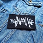 Black Raven | German Band | Rock And Roll | Embroidered Patch Badge Applique Iron on | Trendy | DIY | Decorative | Collectible