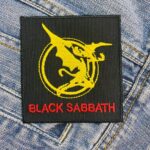 Black Sabbath Demon Logo Patch Iron-On