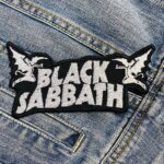 Black Sabbath Flying Demon Patch Iron-On