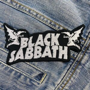 Black Sabbath Flying Demon Patch Iron-On