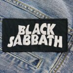 Black Sabbath Logo Patch Iron-On