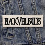 Black Veil Brides | American Rock | Andy Biersack | Fallen Angels | Embroidered Patch Badge Applique Iron on | Trendy | DIY | Decorative | Collectible