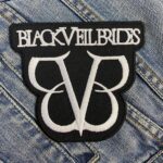 Black Veil Brides | American Rock | Andy Biersack | Fallen Angels | Embroidered Patch Badge Applique Iron on | Trendy | DIY | Decorative | Collectible