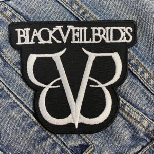 Black Veil Brides | American Rock | Andy Biersack | Fallen Angels | Embroidered Patch Badge Applique Iron on | Trendy | DIY | Decorative | Collectible