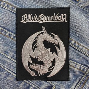Blind Guardian | German Power Metal | A Night At The Opera | Embroidered Patch Badge Applique Iron on | Trendy | DIY | Decorative | Collectible