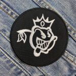 Blink-182 Cheshire Fish King Patch – Iron-On