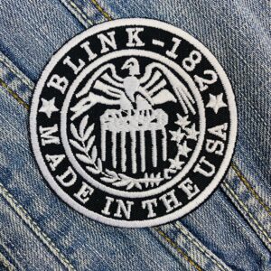 Blink-182 Seal Logo Patch – Iron-On
