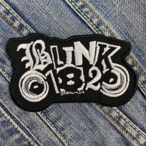 Blink-182 Street Font Patch – Iron-On