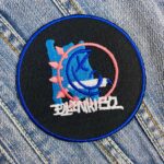 Blink-182 Graffiti Style Patch – Iron-On