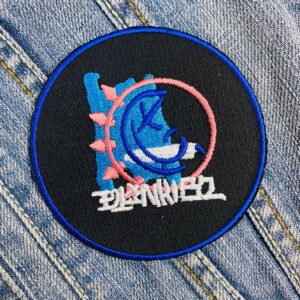 Blink-182 Graffiti Style Patch – Iron-On