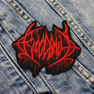 Bloodbath | Swedish Death metal | Opeth | Nightmares Made Flesh | Embroidered Patch Badge Applique Iron on | Trendy | DIY | Decorative | Collectible