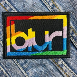Blur | British Rock | Damon Albarn | Graham Coxon | Embroidered Patch Badge Applique Iron on | Trendy | DIY | Decorative | Collectible