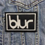 Blur | British Rock | Damon Albarn | Graham Coxon | Embroidered Patch Badge Applique Iron on | Trendy | DIY | Decorative | Collectible