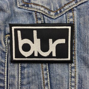 Blur | British Rock | Damon Albarn | Graham Coxon | Embroidered Patch Badge Applique Iron on | Trendy | DIY | Decorative | Collectible