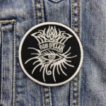 Bob Dylan | American Folk | Blowin' In The Wind | Like A Rolling Stone | Embroidered Patch Badge Applique Iron on | Trendy | DIY | Decorative | Collectible