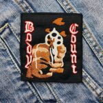 Body Count Fist & Gun Logo Patch – Iron-On