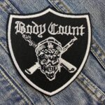 Body Count Shield Logo Patch – Iron-On