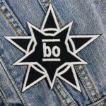 Böhse Onkelz Star Logo Patch - Iron-on