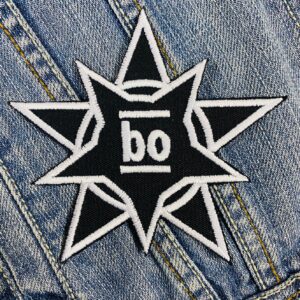 Böhse Onkelz Star Logo Patch - Iron-on