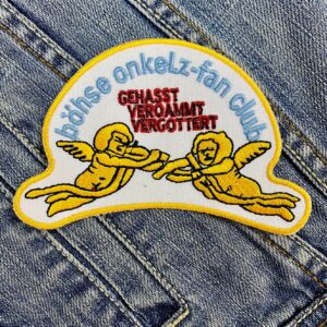 Böhse Onkelz Fan Club Patch – “Gehasst, Verdammt, Vergöttert” Angels Design