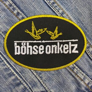 Böhse Onkelz Birds Logo Patch – Iron-On
