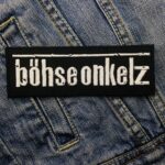 Böhse Onkelz Logo Patch – Iron-On