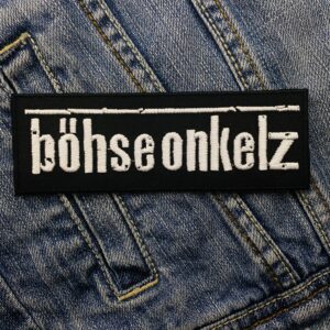 Böhse Onkelz Logo Patch – Iron-On