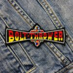 Bolt Thrower Logo Patch Iron-on