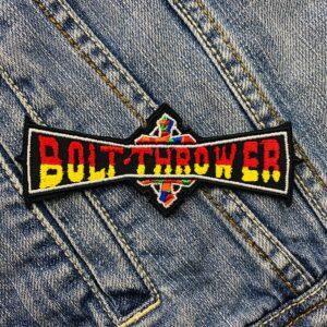 Bolt Thrower Logo Patch Iron-on