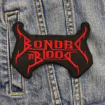 Bonded By Blood | Thrash Metal | Feed The Beast | Exiled To Earth | Embroidered Patch Badge Applique Iron on | Trendy | DIY | Decorative | Collectible