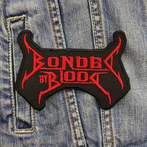 Bonded By Blood | Thrash Metal | Feed The Beast | Exiled To Earth | Embroidered Patch Badge Applique Iron on | Trendy | DIY | Decorative | Collectible