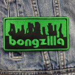 Bongzilla | American Stoner Metal Band | Embroidered Patch Badge Applique Iron on | Trendy | DIY | Decorative | Collectible