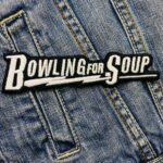 Bowling For Soup | Pop Punk | Jaret Reddick | 1985 | Embroidered Patch Badge Applique Iron on | Trendy | DIY | Decorative | Collectible