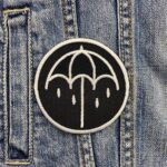 Bring Me The Horizon | BMTH | Oliver Sykes | Metalcore | Embroidered Patch Badge Applique Iron on | Trendy | DIY | Decorative | Collectible