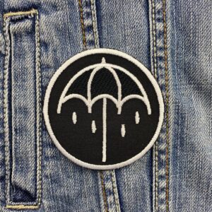 Bring Me The Horizon | BMTH | Oliver Sykes | Metalcore | Embroidered Patch Badge Applique Iron on | Trendy | DIY | Decorative | Collectible