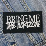 Bring Me The Horizon | BMTH | Oliver Sykes | Metalcore | Embroidered Patch Badge Applique Iron on | Trendy | DIY | Decorative | Collectible
